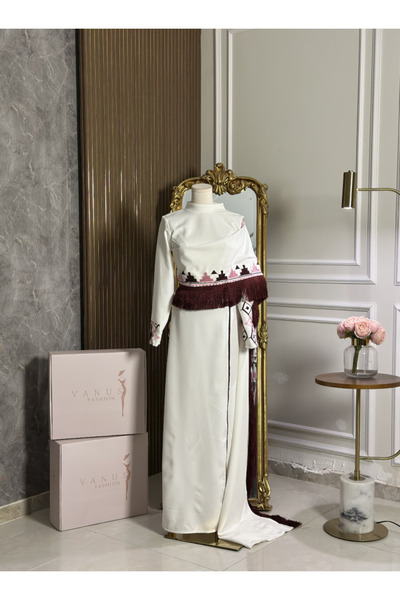 vanus fashion Long evening dress