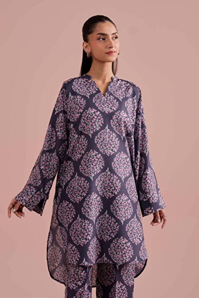 Nishat Linen 2 Piece - Printed Suit - PE 26-343