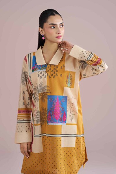 Nishat Linen Printed Tunic - PE 26-107
