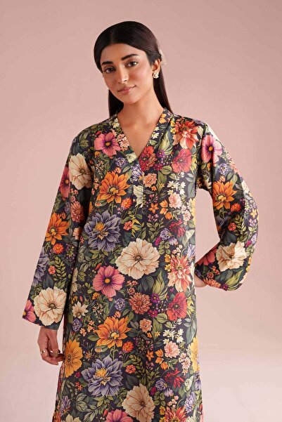 Nishat Linen 2 Piece - Printed Suit - PE 26-425