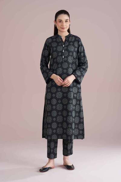 Nishat Linen 2 Piece - Printed Suit - PE 26-190