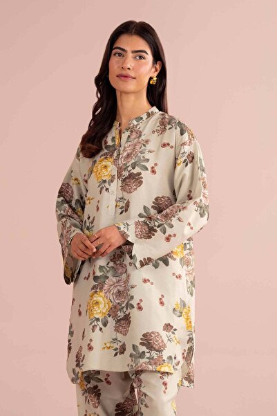 Nishat Linen 2 Piece - Printed Suit - PE 26-419