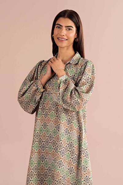 Nishat Linen 2 Piece - Printed Suit - PS 26-86