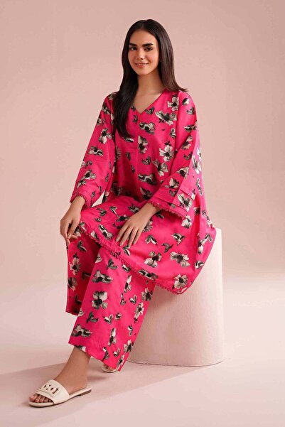 Nishat Linen 2 Piece - Printed Suit - PS 26-75