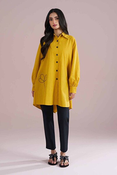 Nishat Linen Basic Tunic - AS 26-101