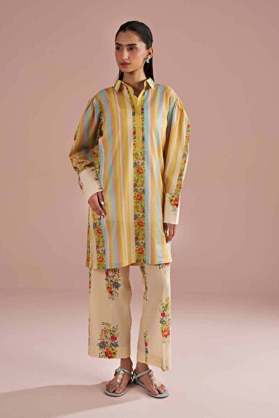 Nishat Linen 2 Piece - Printed Suit - PE 26-275