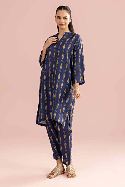 Nishat Linen 2 Piece - Printed Suit - PS 26-70