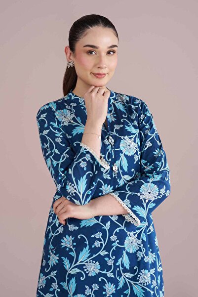 Nishat Linen 2 Piece - Printed Suit - PE 26-195