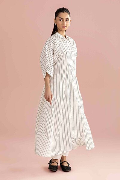 Nishat Linen Printed Dress - AS 26-60