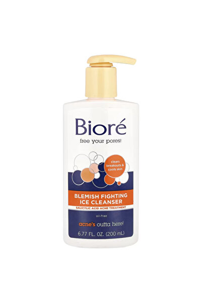 Bioré Cleansing Gel, Bioré, Blemish Fighting, Salicylic Acid, Cooling Effect,...