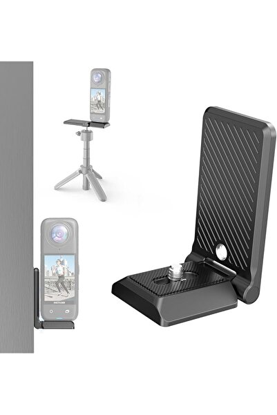 The Bros حامل مغناطيسي قابل للطي سريع الفك وقاعدة تثبيت على شكل حرف L لكاميرا...