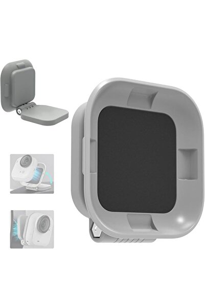 The Bros حامل مغناطيسي سريع الفك لكاميرا Insta360 GO Ultra، حامل مغناطيسي رأس...