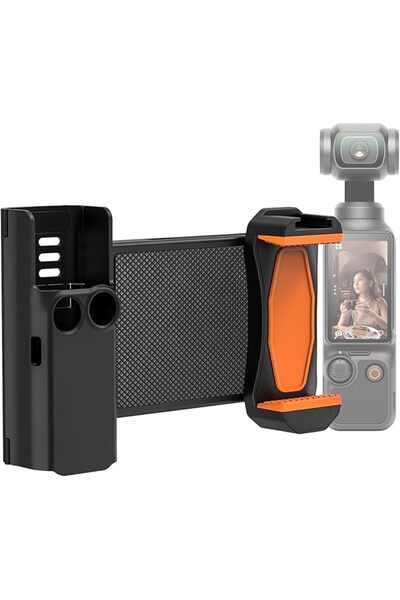 The Bros محول حامل الهاتف المحمول الممتد لكاميرا DJI Osmo Pocket 3، ملحقات إط...