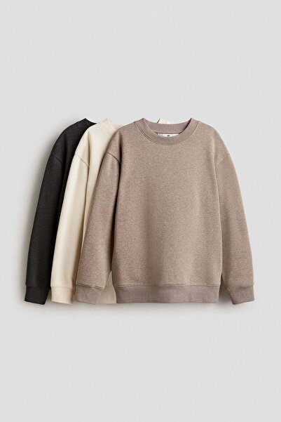 H&M 3-pack sweatshirts
