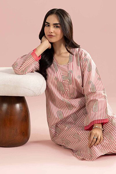 Nishat Linen 2 Piece - Printed Suit - PE 26-188