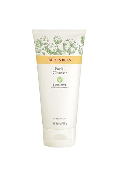 Burt's Bees Facial Cleansing Gel, Burt's Bees, Sensitive Facial Cleanser, Gen...