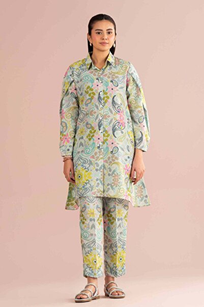 Nishat Linen 2 Piece - Printed Suit - PS 26-88