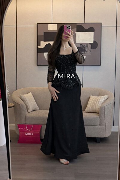 Mira Royal evening dress