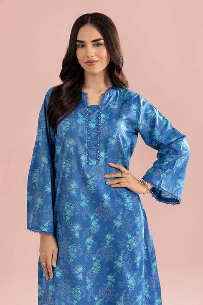 Nishat Linen 2 Piece - Printed Suit - PE 26-185