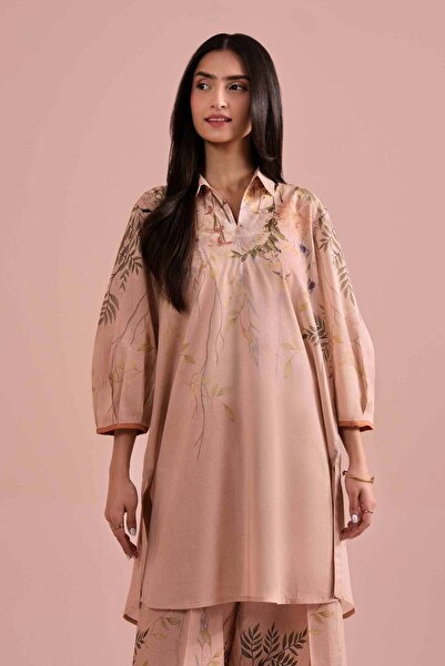 Nishat Linen 2 Piece - Printed Suit - PE 26-271