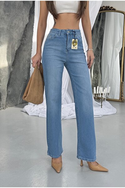 MEECY Women's New Season Jean Denim Trousers