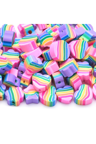 Choice5 WHITE 30PCS Large Soft Clay Adorable Small Accessories for DIY Handma...