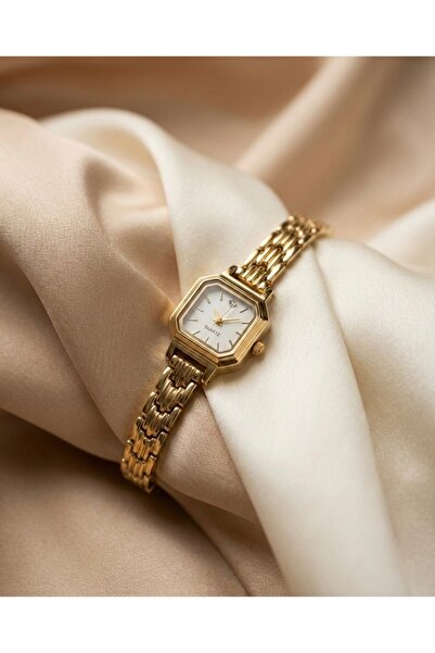 KLISHE Butik Women's Steel Watch Gold Color |   Minimal, Old Money, Vintage S...
