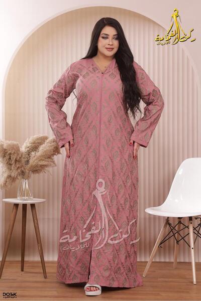 Generies A cotton abaya made from lightweight natural cotton fabric with a wa...
