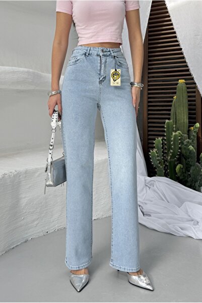 MEECY Women's New Season Jean Denim Trousers