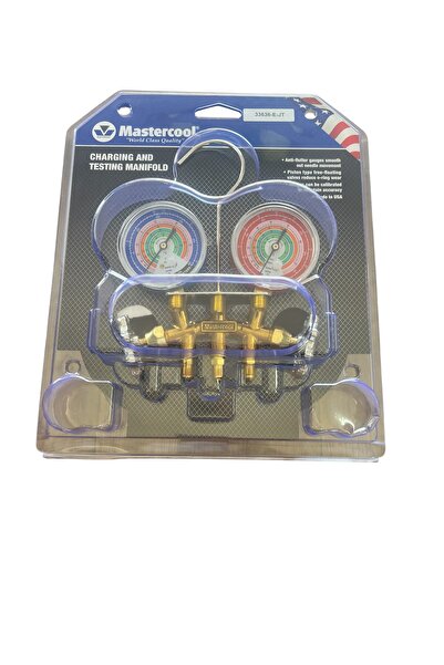 MASTERCOOL Manifold Gauge USA R410