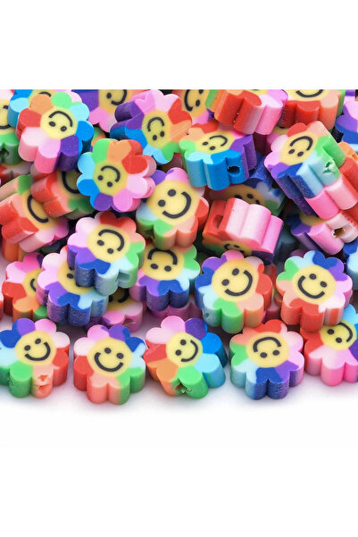 Choice1 green 30PCS Large Soft Clay Adorable Small Accessories for DIY Handma...