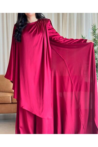 CENGIZ AKTURK Maxi jumpsuit with cape