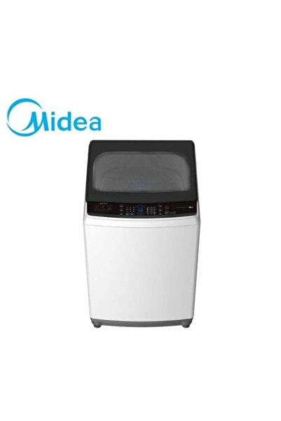 Midea Top Load Washing Machine – 10 Kg – 8 Programs – White – MA 200 W 100 WSA