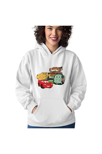 OEM Women's Hoodie Cars Lightning Cruz Raminez Dream Team