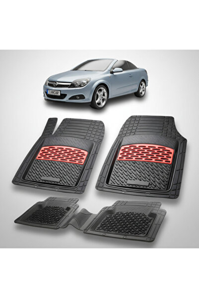 TEAMCAR Съвместими стелки за под за Opel Astra H (Mk5) купе-кабриолет 2004-20...