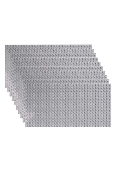 choice2 10pcs16x32 L.grey 10pcs16x32 Dots Classic Base Plates DlY Plastic Bri...