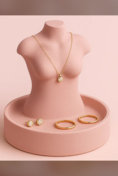 Genç 3D Suport minimalist pentru bijuterii în formă de bust |   Organizator m...