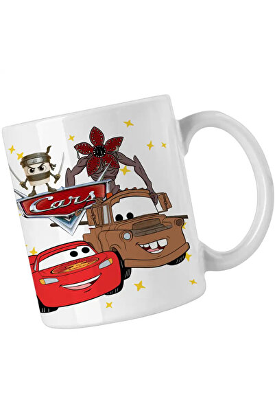 OEM Cars Lightning McQueen Mug