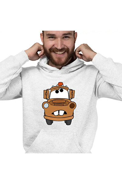 OEM Men's Hoodie Cars Mater Bucsa Racing Cars