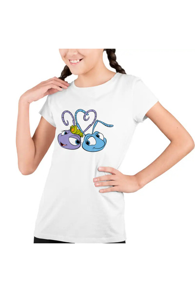 OEM Tricou Copii Fete A Bugs Life Flik Atta Furnici