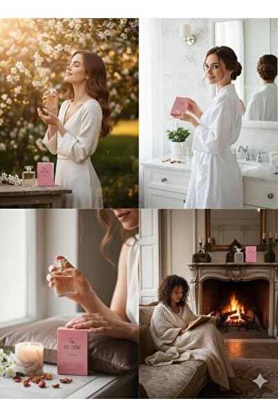 The Crow CINDY Renksiz PARFÜM