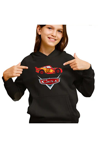 OEM Kids Girls Cars Lightning McQueen Sweatshirt