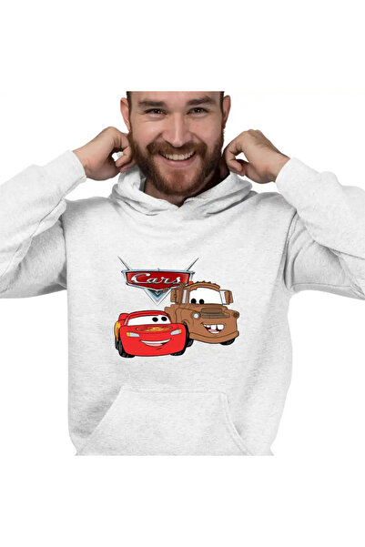 OEM Men's Sweatshirt Cars Lightning McQueen Mater Cars