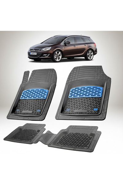 TEAMCAR Covorase Opel Astra J (Mk6) Combi/Sports Tourer Συμβατό 2009-2015 | Μπλε