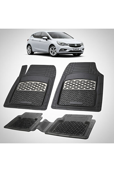 TEAMCAR Πατάκια δαπέδου Opel Astra K (Mk7) Συμβατά με Hatchback 2015-2021 | Α...