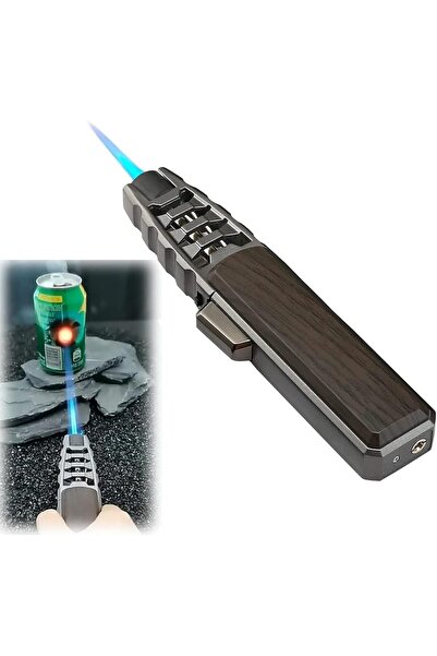 Arabest Butane Lighter,Refillable Lighter Windproof Adjustable with Safety Lo...