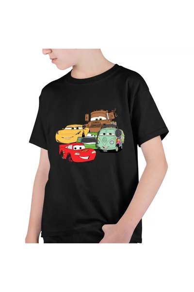 OEM Παιδικό Αγόρι T-shirt Cars Lightning Cruz Raminez Dream Team