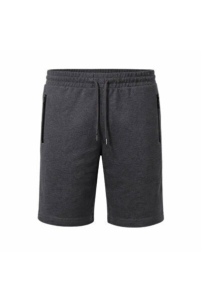 trender Combed Cotton Smoked Men's Shorts 3096