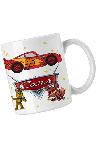OEM Cars Lightning McQueen Mug