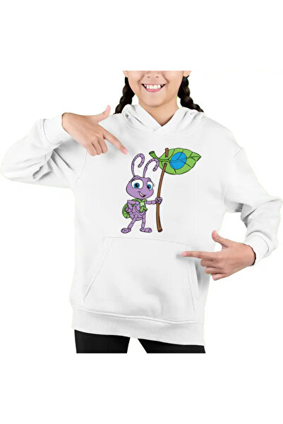 OEM Hanorac Copii Fete A Bugs Life Aventuri la Firul Ierbii Dot